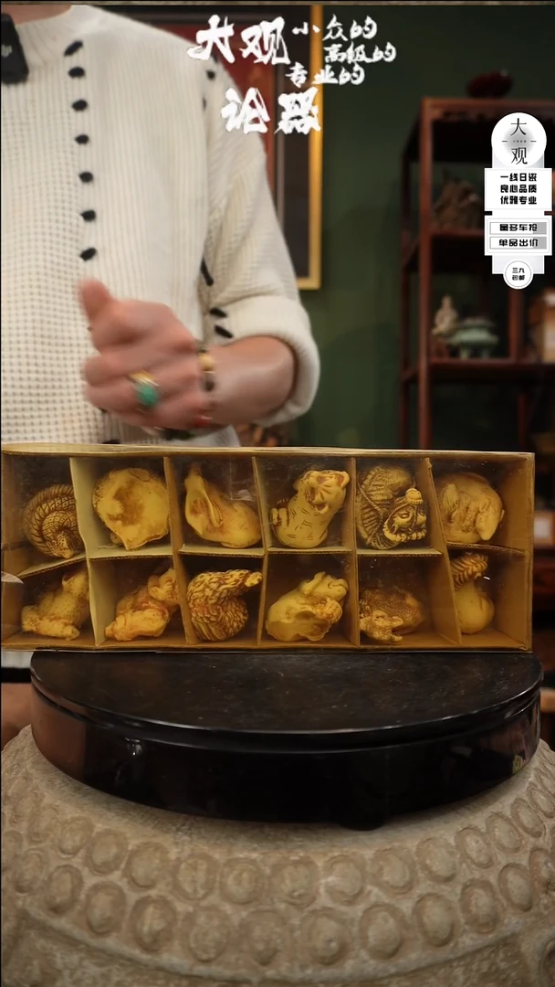 【闪购商品】瓷片大观论器树脂