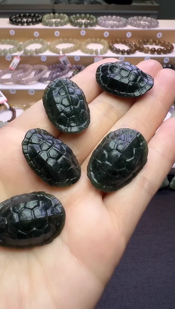 颈饰未镶嵌和田玉38号链接多样性发一结构粗约卡27*19*12