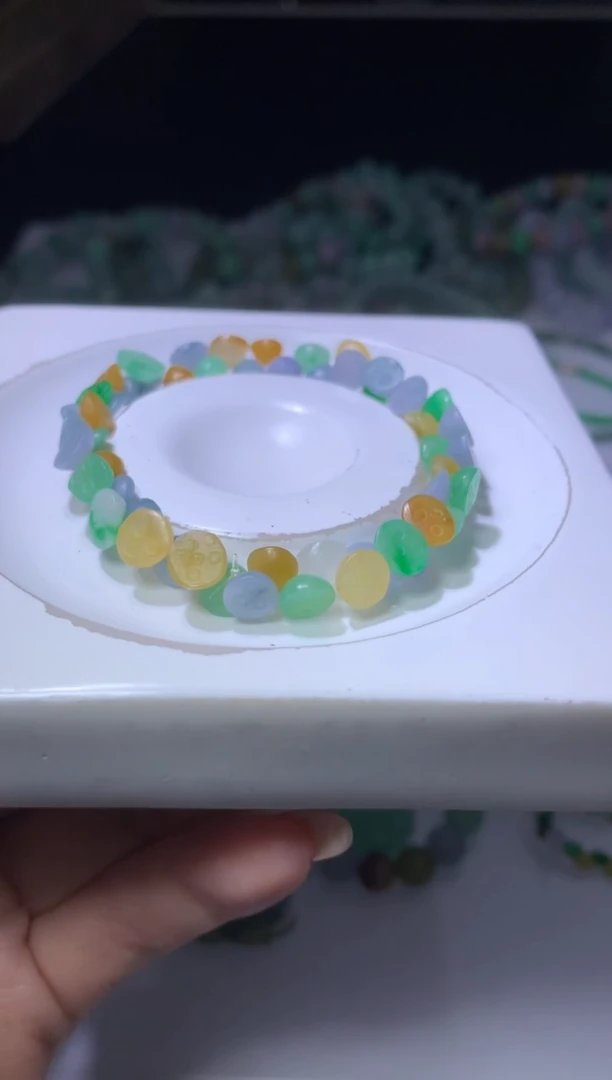 未镶嵌定制翡翠幺*酒MXX057843