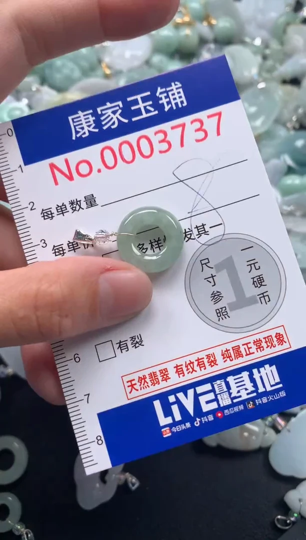 颈饰未镶嵌翡翠3737