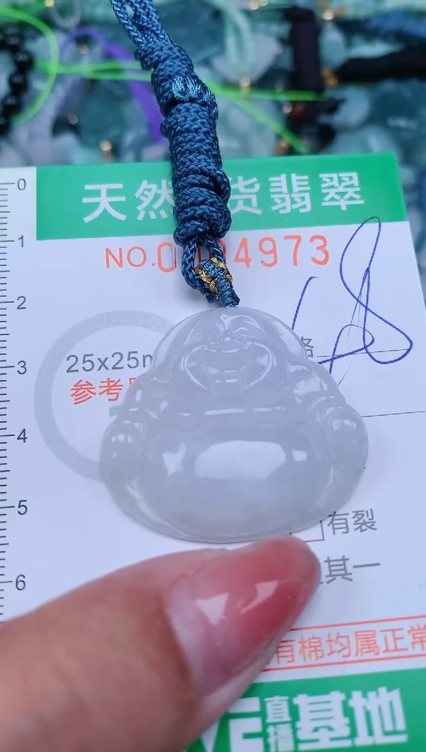 【闪购商品】翡翠颈饰未镶嵌.0004973