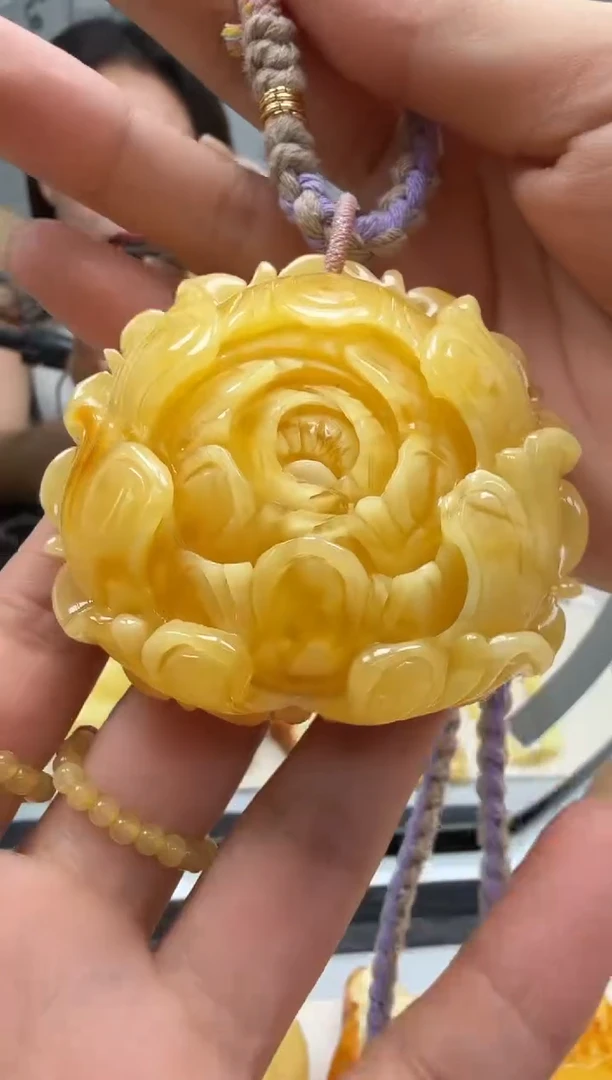 未镶嵌琥珀裸石不要拍