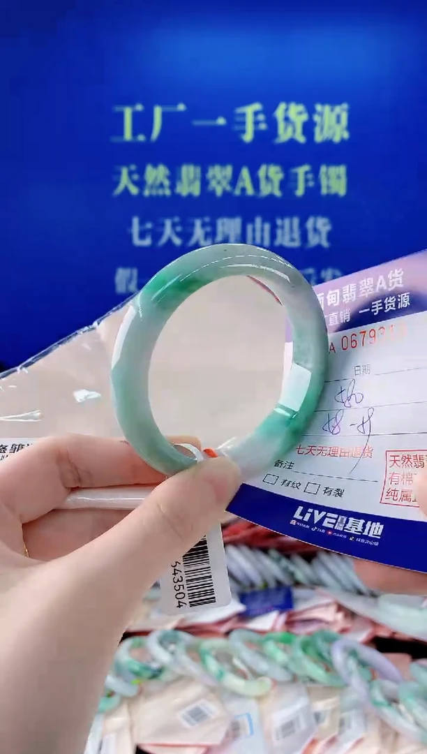 未镶嵌手镯翡翠10