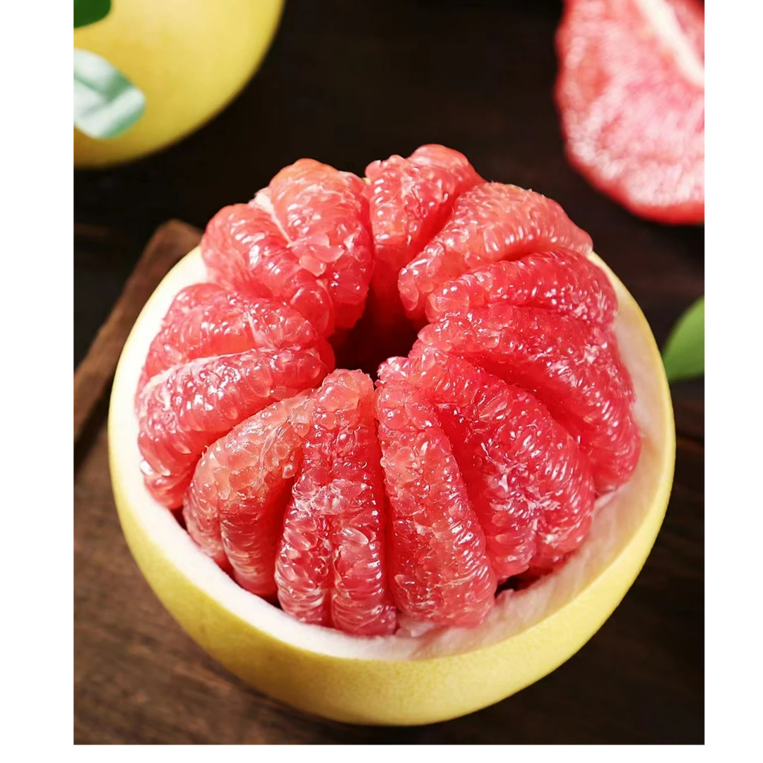 【济宁可拍-大董】斯美乐红柚 4枚/毛重10斤左右/箱（礼盒装）