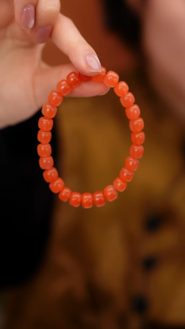 未镶嵌手串南红玛瑙MZZ006南红手串