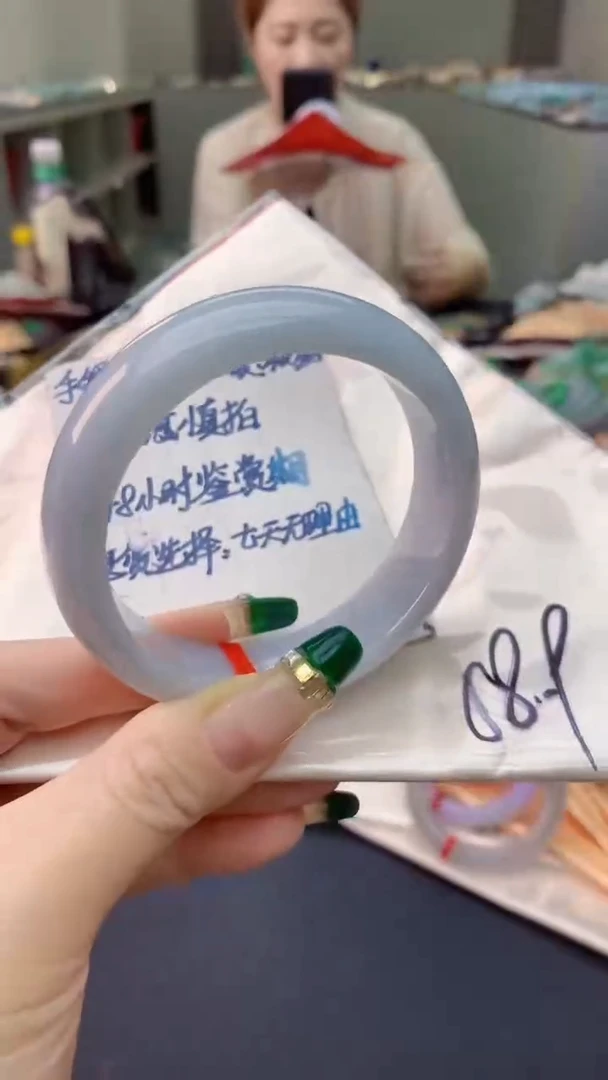 未镶嵌手镯翡翠0130925860