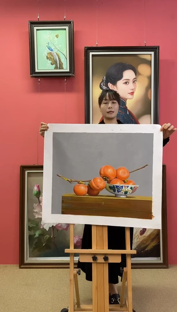 油画不*尺寸50*60画芯（不含框）