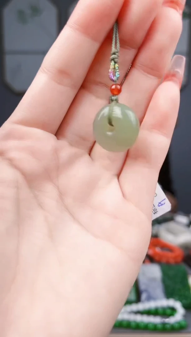 和田玉未镶嵌颈饰多样性发货  拍一单发一个