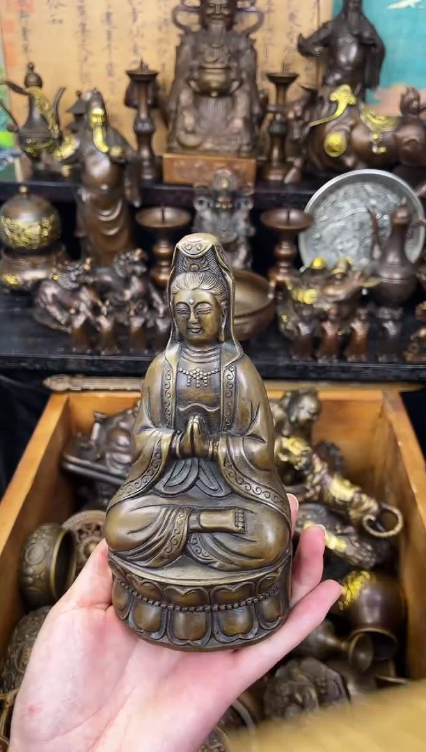 铜器摆件 雅集甄选