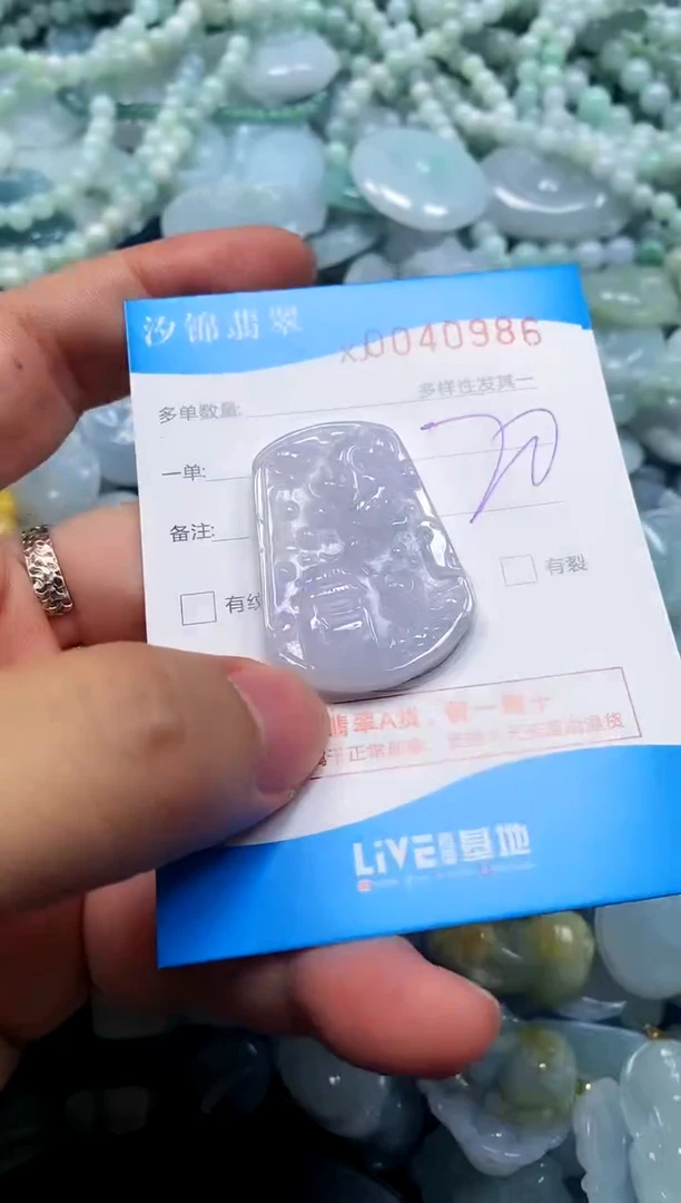 颈饰未镶嵌翡翠闪购商品0040986