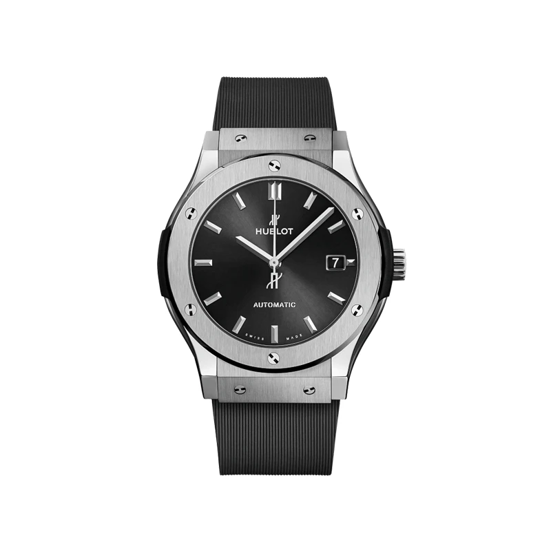 99新 Hublot/宇舶表 经典融合系列511.nx.7071.rx机械男表45mm