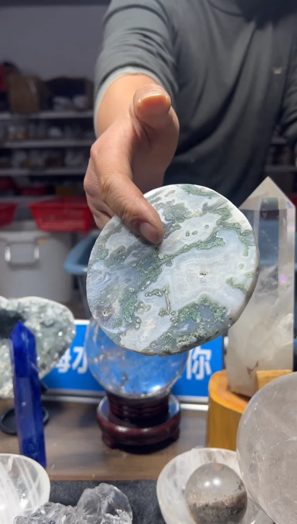 未镶嵌珠宝半成品水晶218