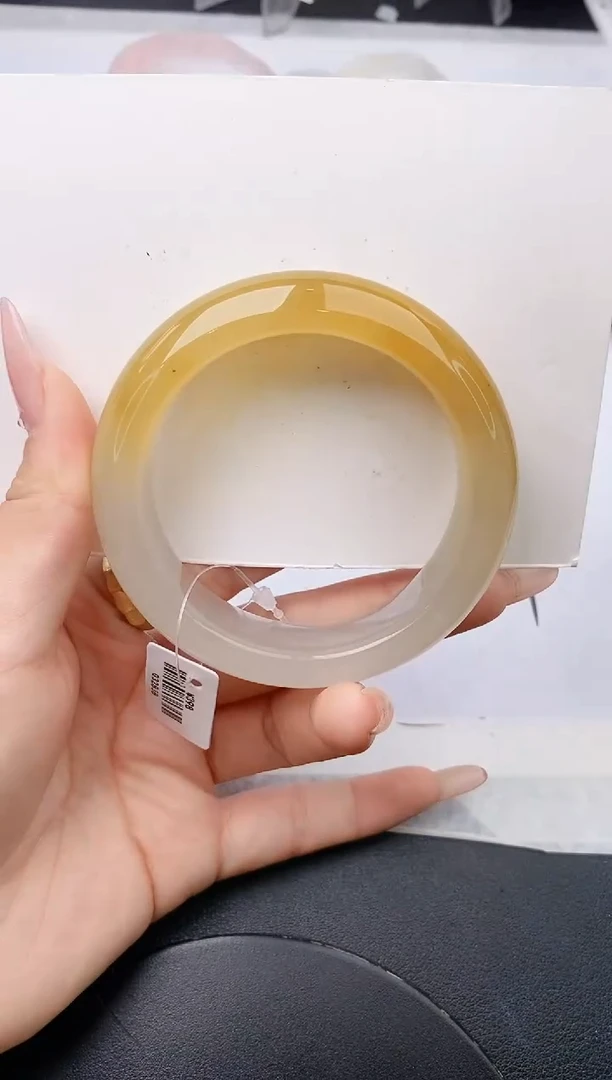 未镶嵌手镯石英质玉w41-HB56+