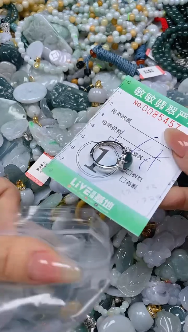 【闪购商品】翡翠颈饰未镶嵌闪购0085457