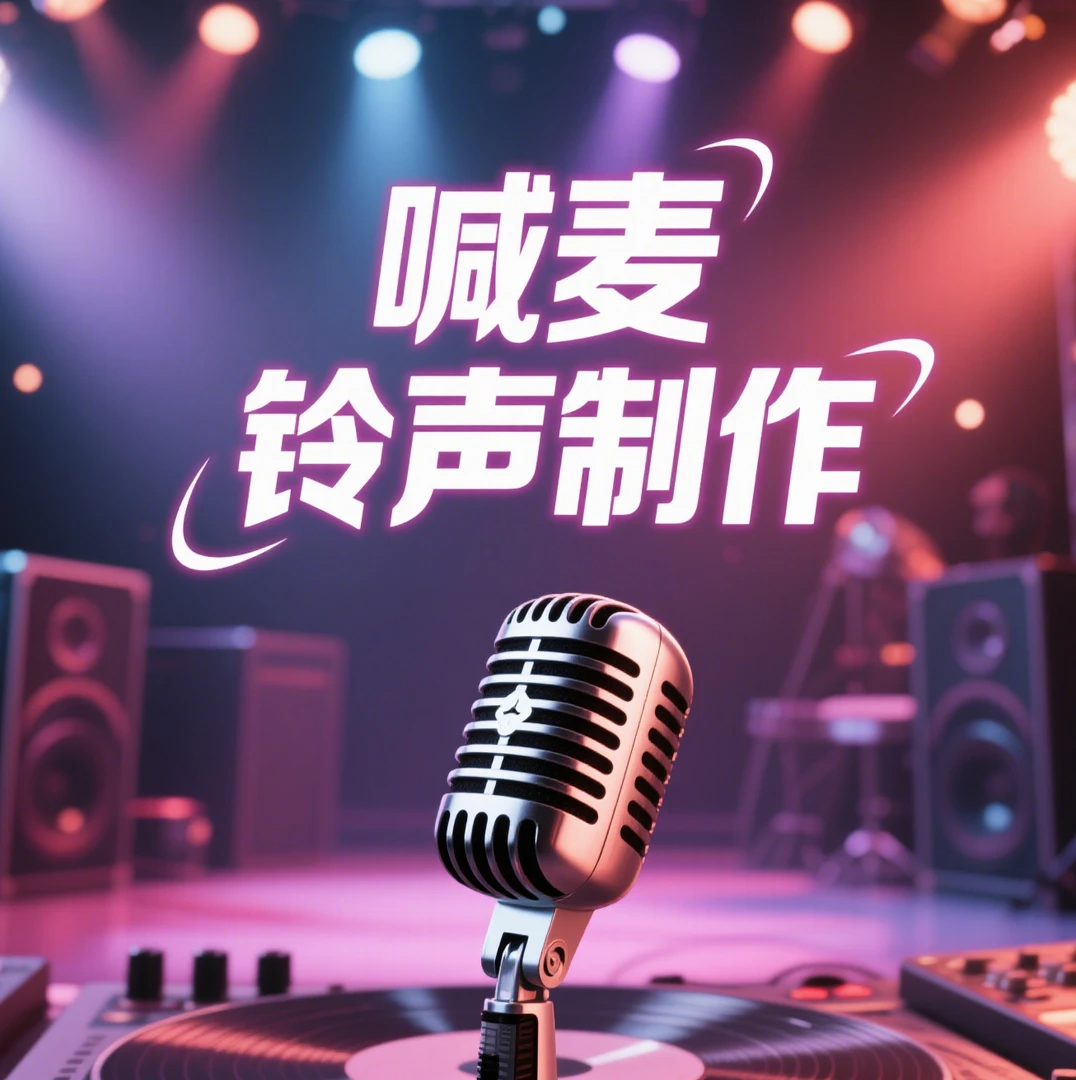 【八大段】企业个人喊麦彩铃订制