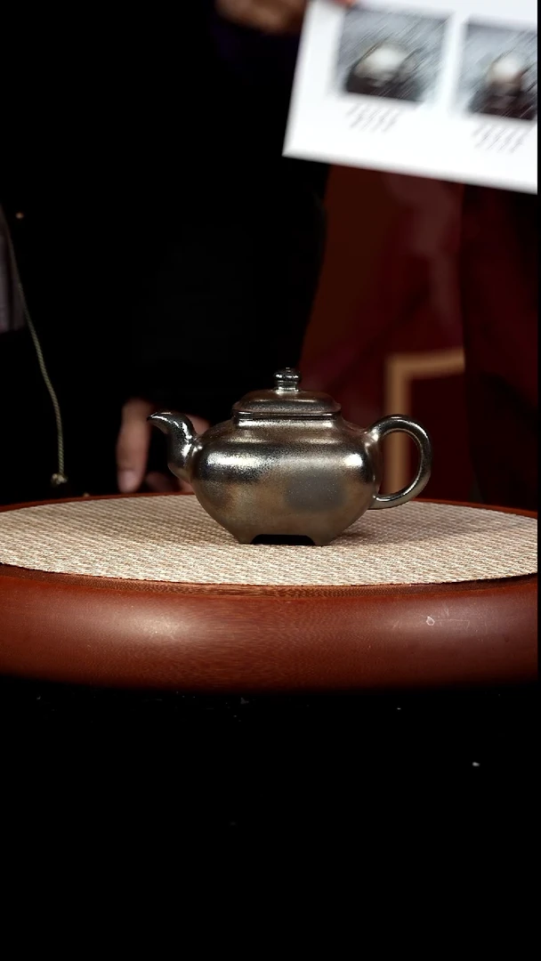 茶壶紫砂【kb082】传炉宜兴紫砂ZLM