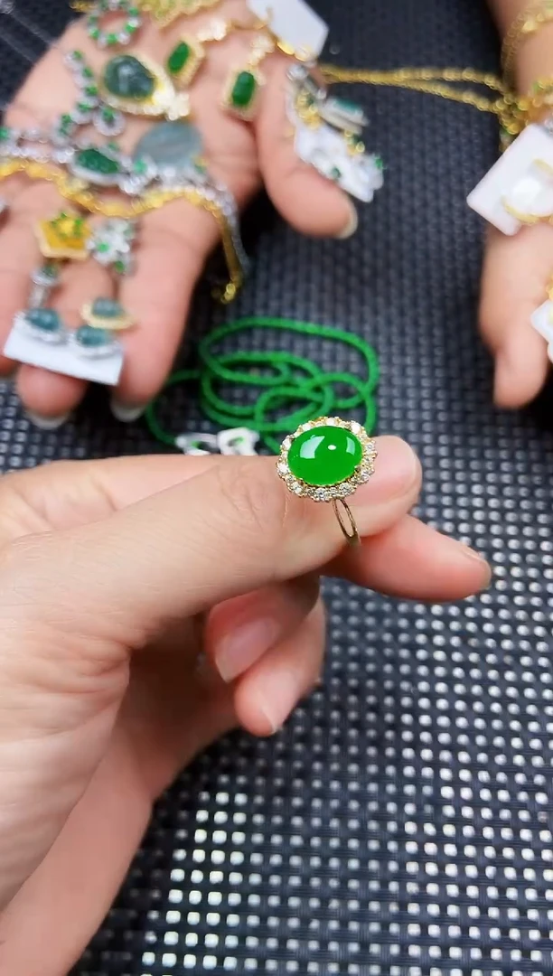 翡翠戒指未镶嵌1111111111