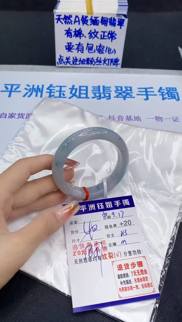 未镶嵌手镯翡翠111