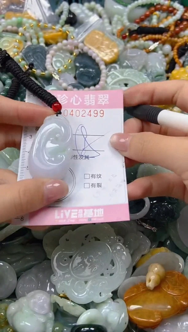 颈饰未镶嵌翡翠闪购0402499