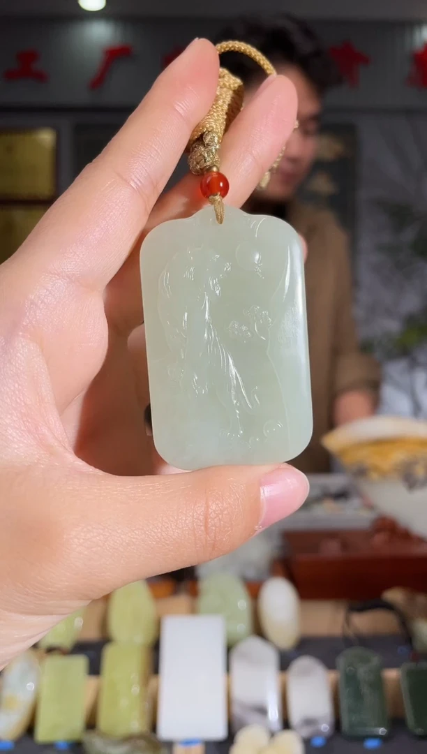 【闪购商品】和田玉颈饰未镶嵌拍一发一 多样性发货