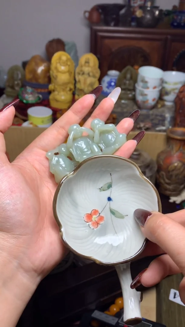 紫砂盖碗瓷器默认微瑕瓷器
