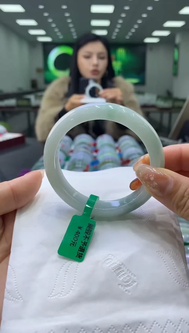 未镶嵌手镯翡翠00002314