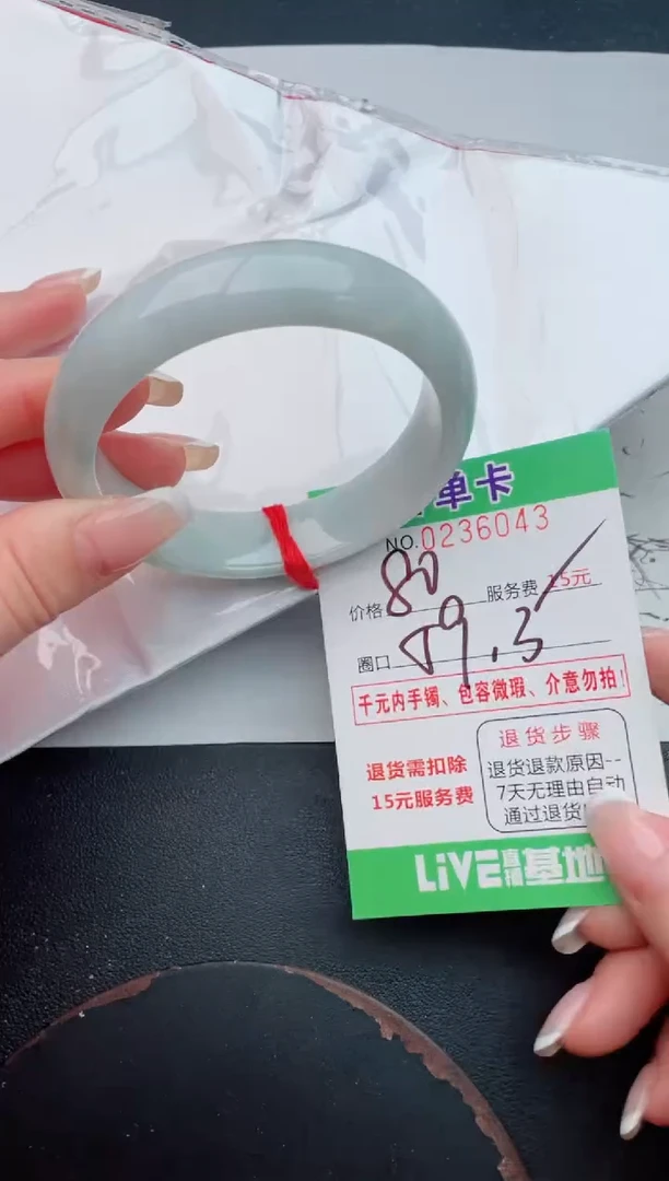 未镶嵌手镯翡翠43