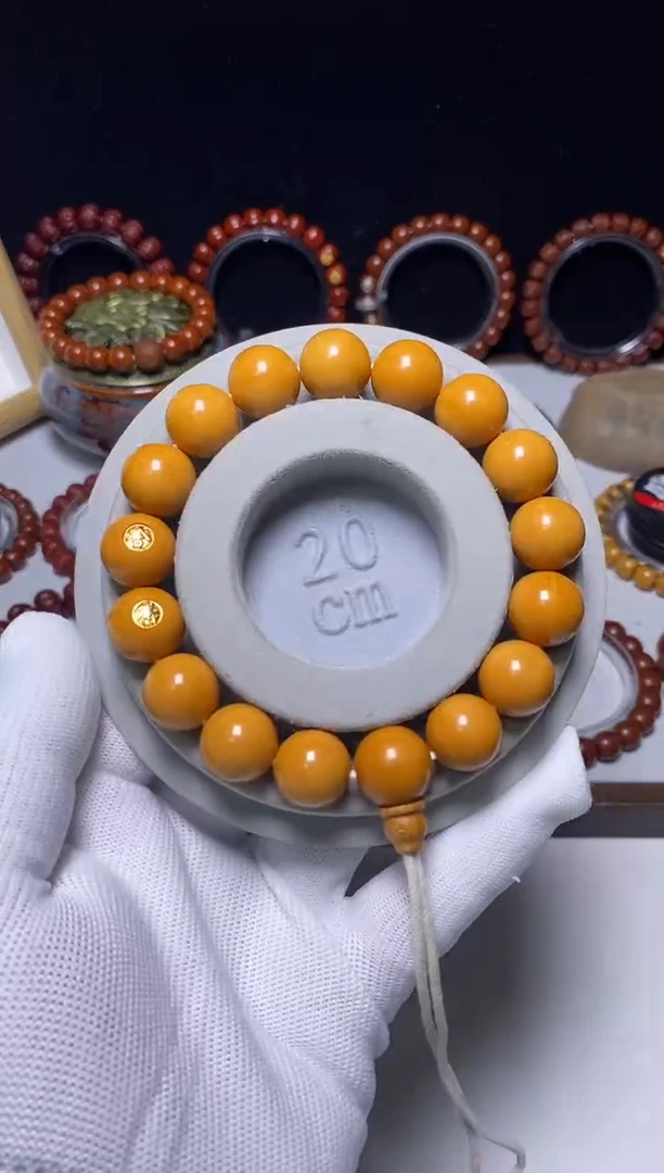 猴头核桃手串舍得双标龙岩光珠尺寸14左右8号