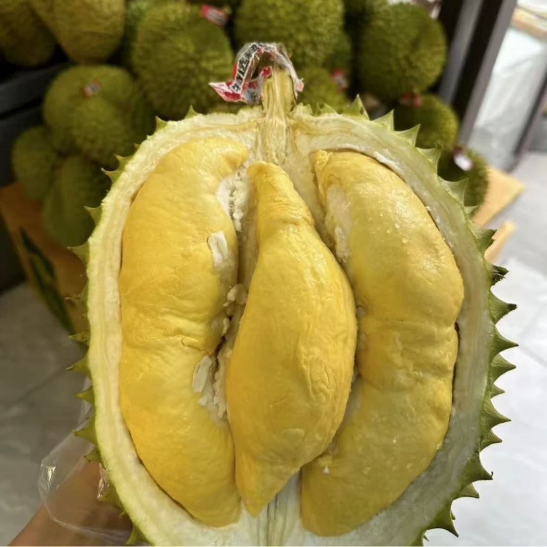 【次日达】越南树熟新鲜干尧 核大榴莲 整箱装软糯香甜3斤 顺丰包邮干尧越南社会主义共和国