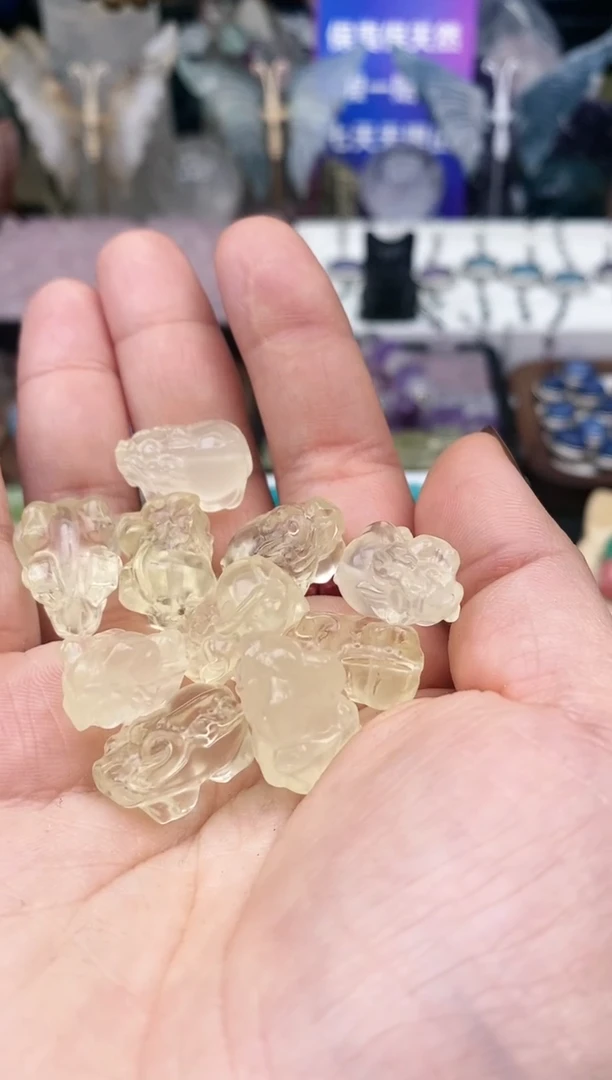 【闪购商品】水晶颈饰未镶嵌67a多样性发其一/1.18/1个