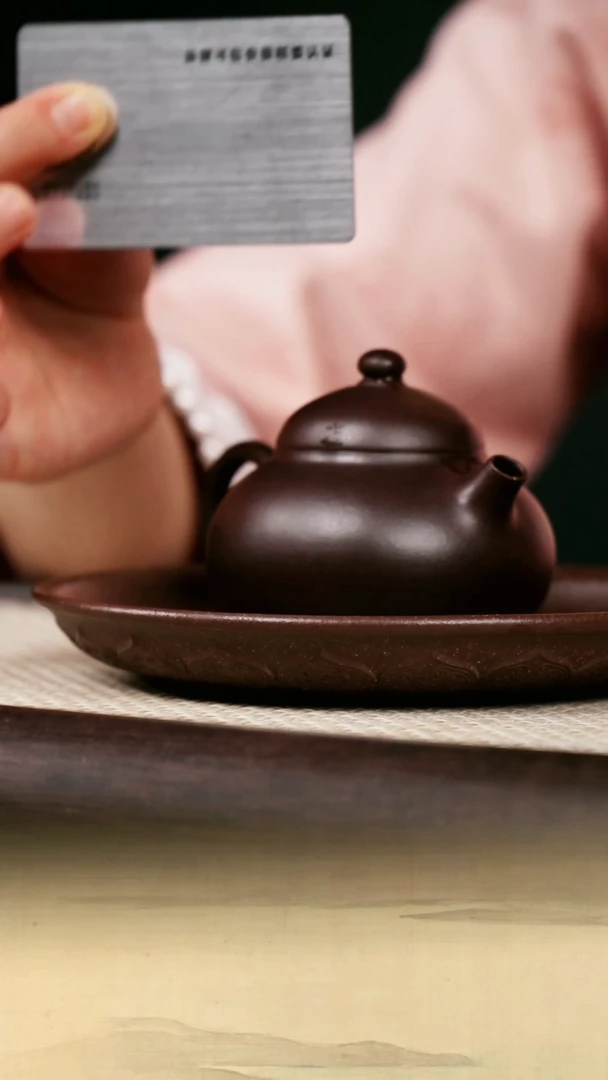 【闪购商品】紫砂茶壶爆堂系列原矿黑紫泥西施