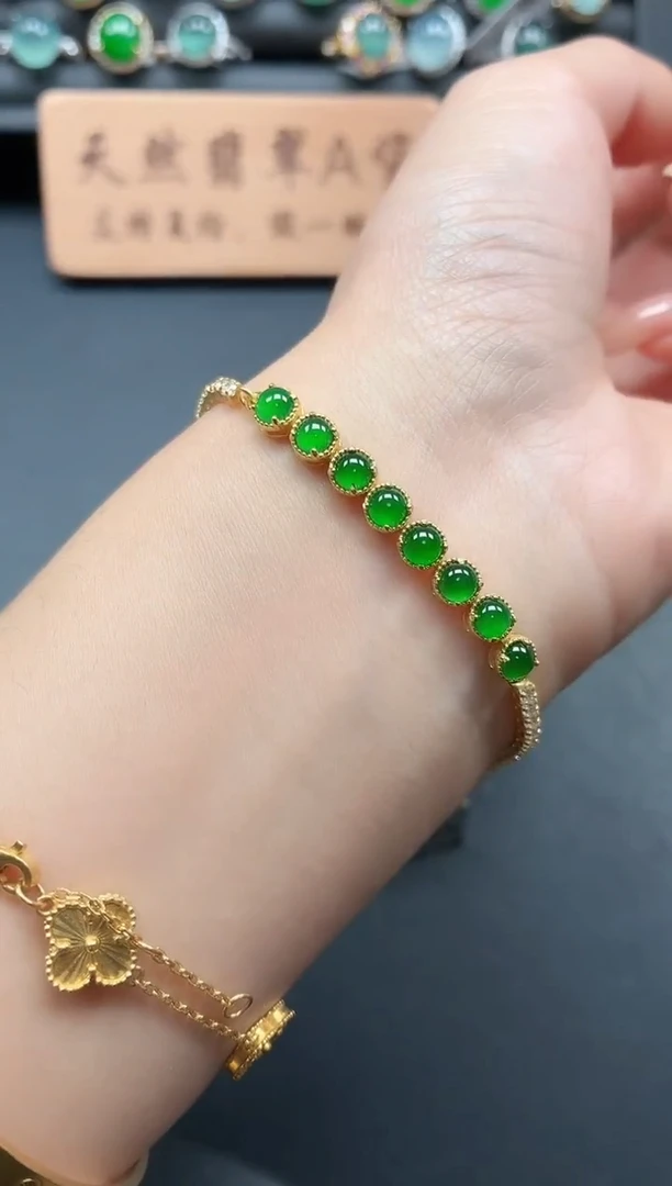 银S925镶嵌戒指翡翠111111