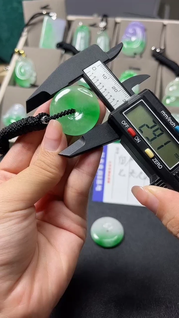 颈饰未镶嵌翡翠  所见即所得 一图一物