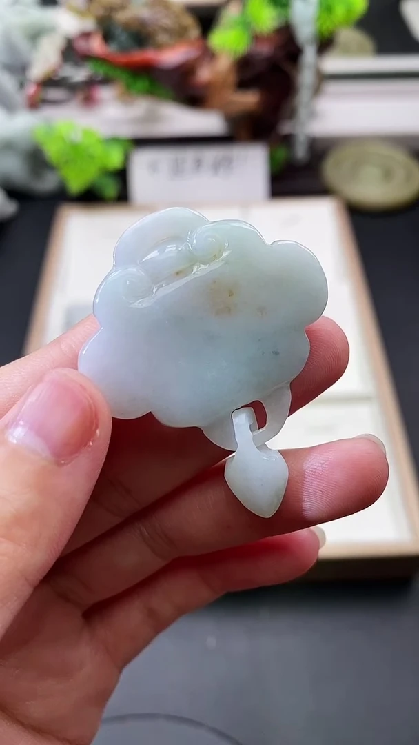 颈饰未镶嵌翡翠天然缅甸A货翡翠