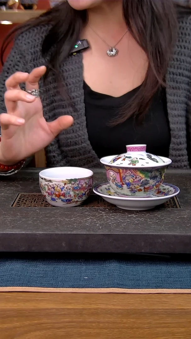 简装家用款2件套 白瓷陶瓷茶具