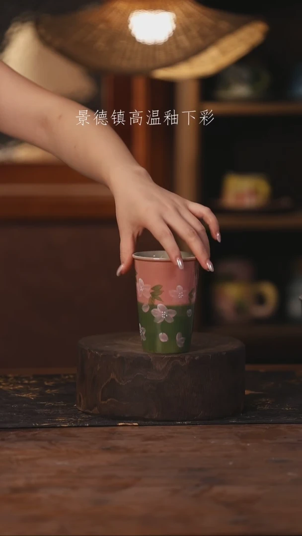 景德镇高温釉下手绘陶瓷072