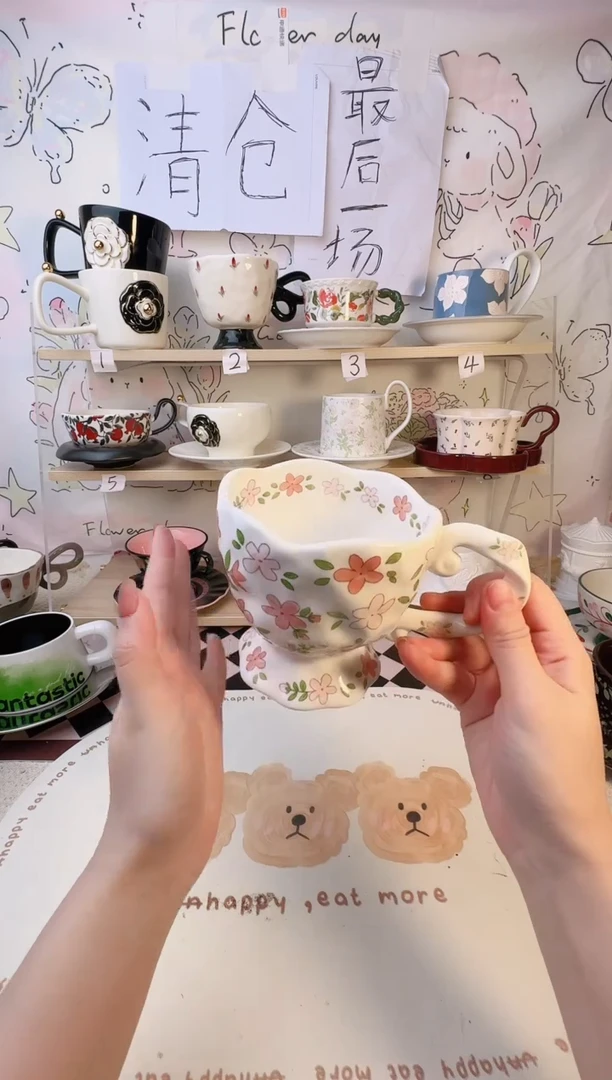 【闪购商品】普通钢化玻璃双饮款2