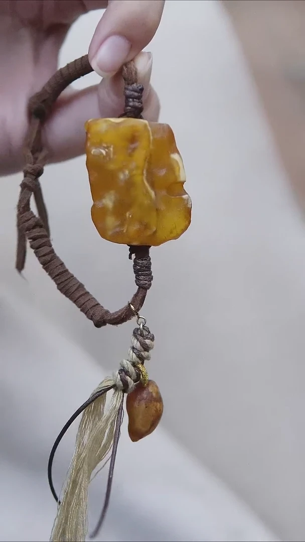 手串琥珀未镶嵌蜜蜡手串