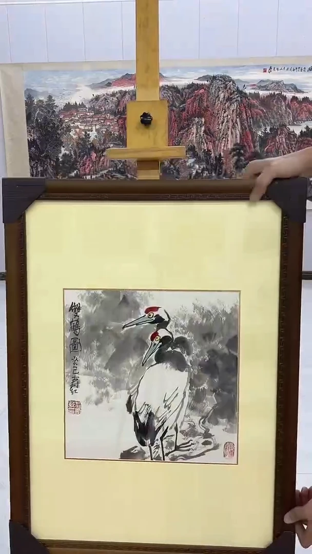 国画庄寿红-1平尺-花鸟国画