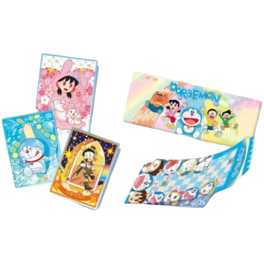 【小爱新人芙芙】叮咚文创xDoraemon 撕撕乐卡牌盲盒（默认代拆）