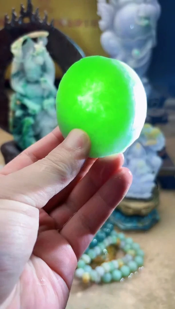 未镶嵌挂件翡翠A货张麦9856