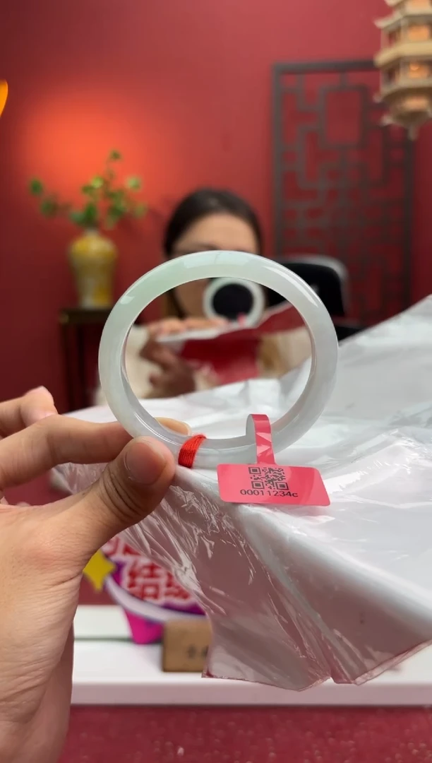 未镶嵌手镯（贵妃镯）翡翠翡翠手镯12
