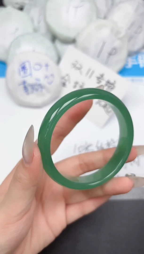 未镶嵌手镯石英质玉266-59/60