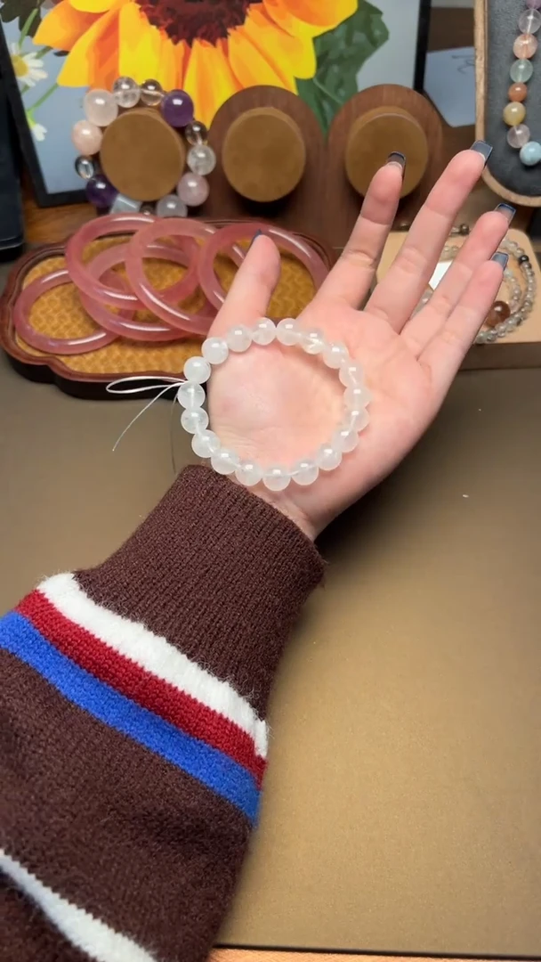 未镶嵌手串水晶1