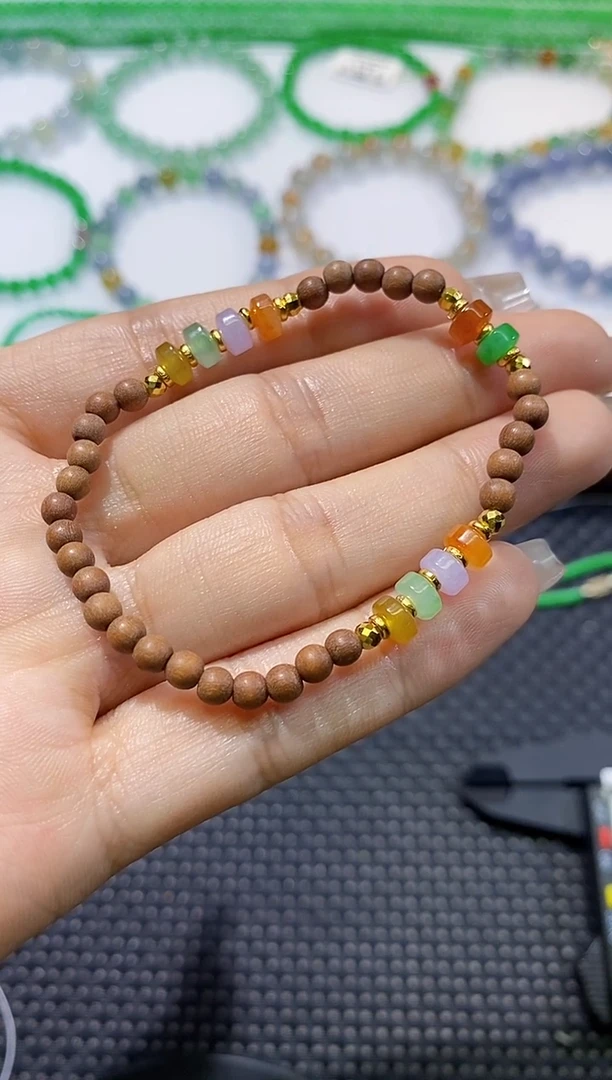 散珠翡翠卡5.4算盘珠