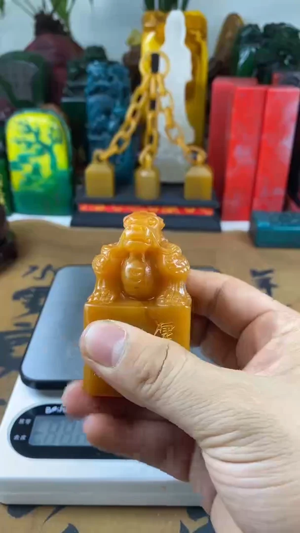寿山石印石63寿山石