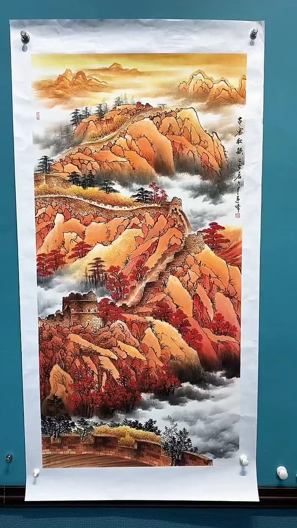 国画莫远峰老师国画作品13