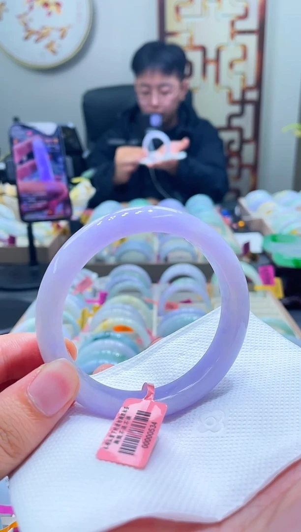 未镶嵌手镯翡翠208-61