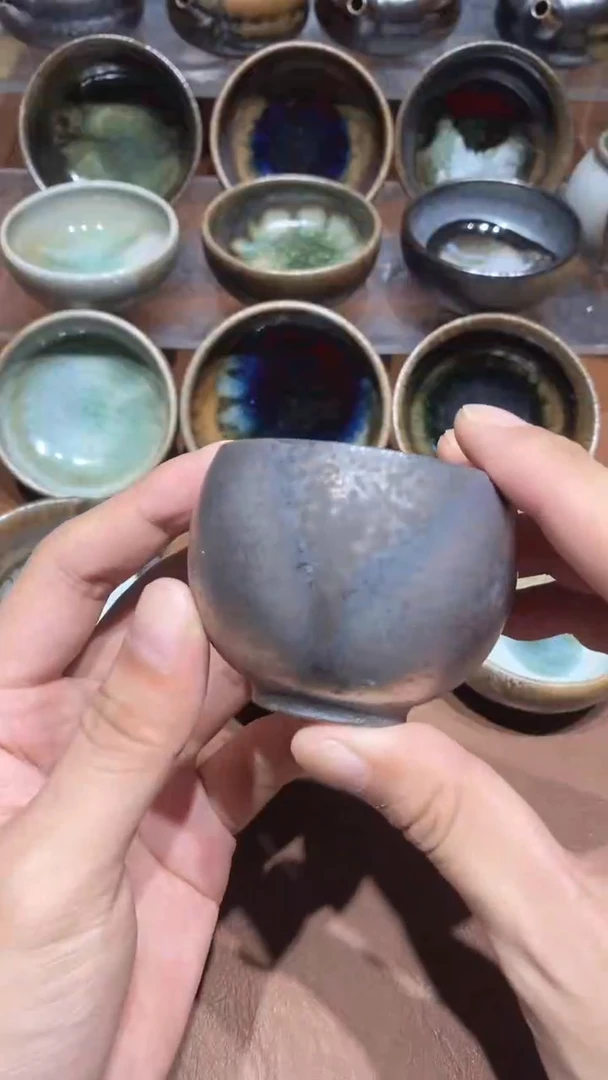 奢瓷柴烧茶器专拍链接543