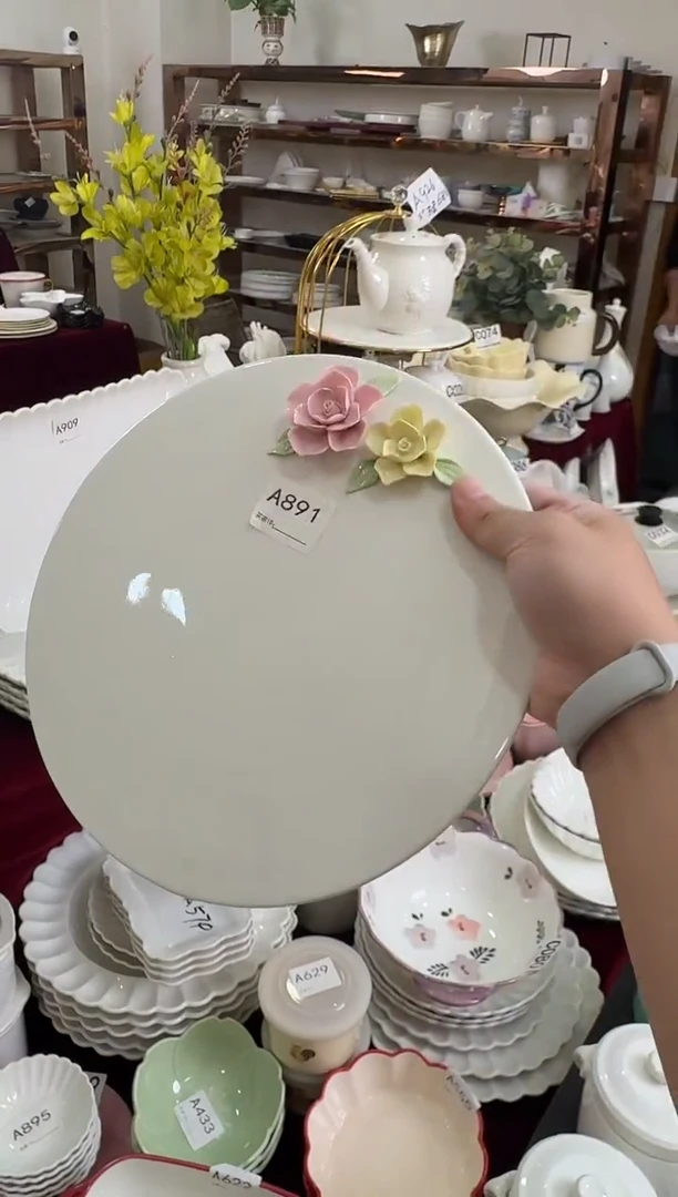 摆件陶A891   微瑕清仓陶瓷福利